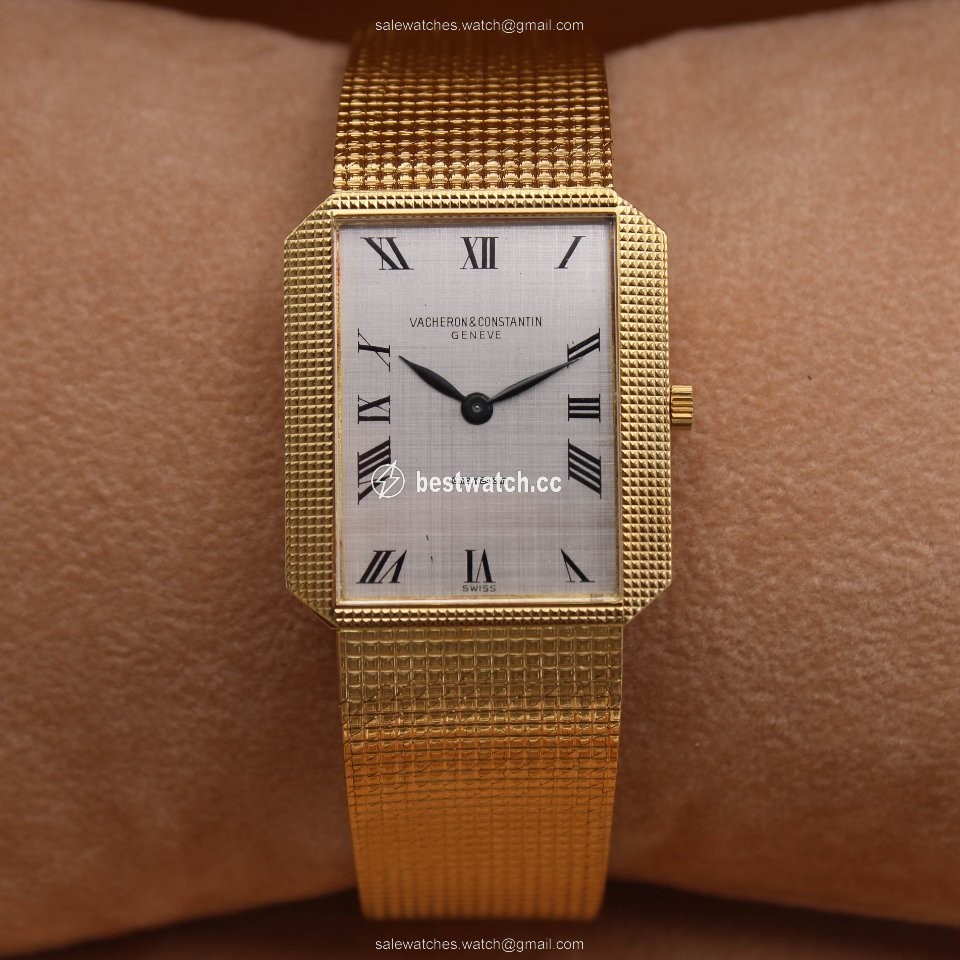 IMG_9086 Vacheron Constantin Mens watch Unisex Manual winding Yellow gold 6999 3