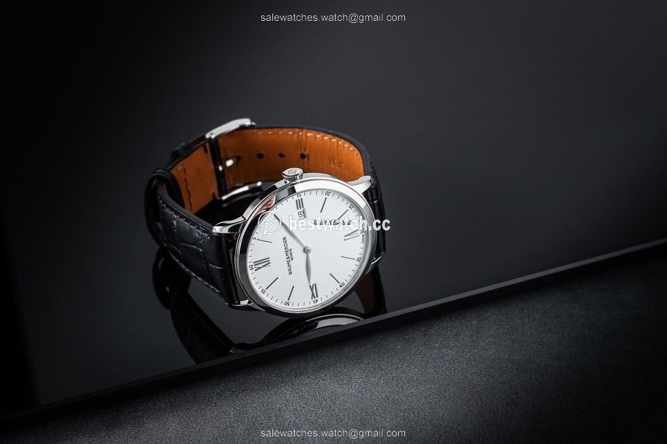 IMG_9086 Baume & Mercier Classima Mens watch Unisex Quartz Steel 65809 3