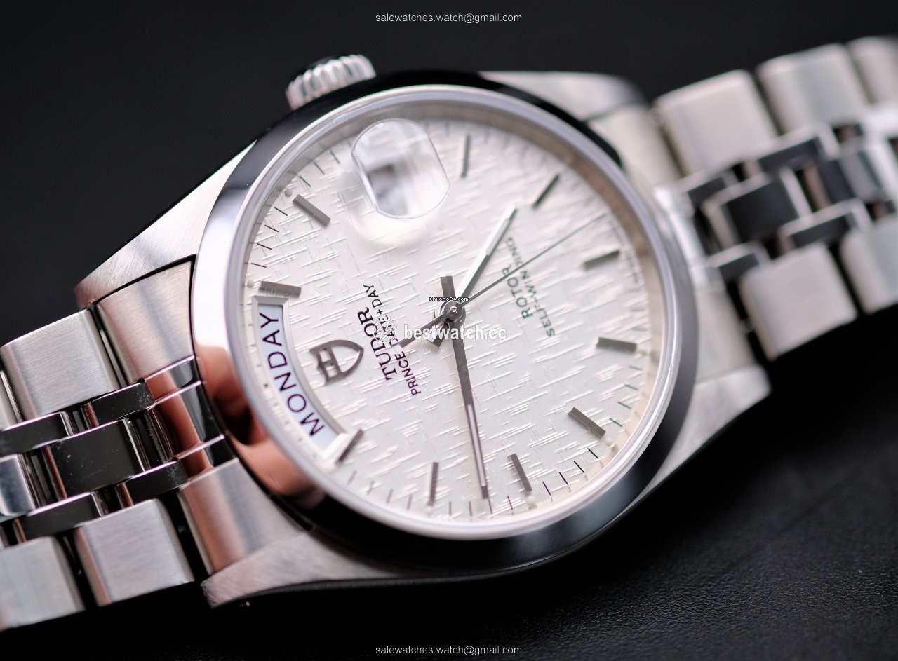 IMG_9086 Tudor Prince Date Mens watch Unisex Automatic Steel 76200-0011 3