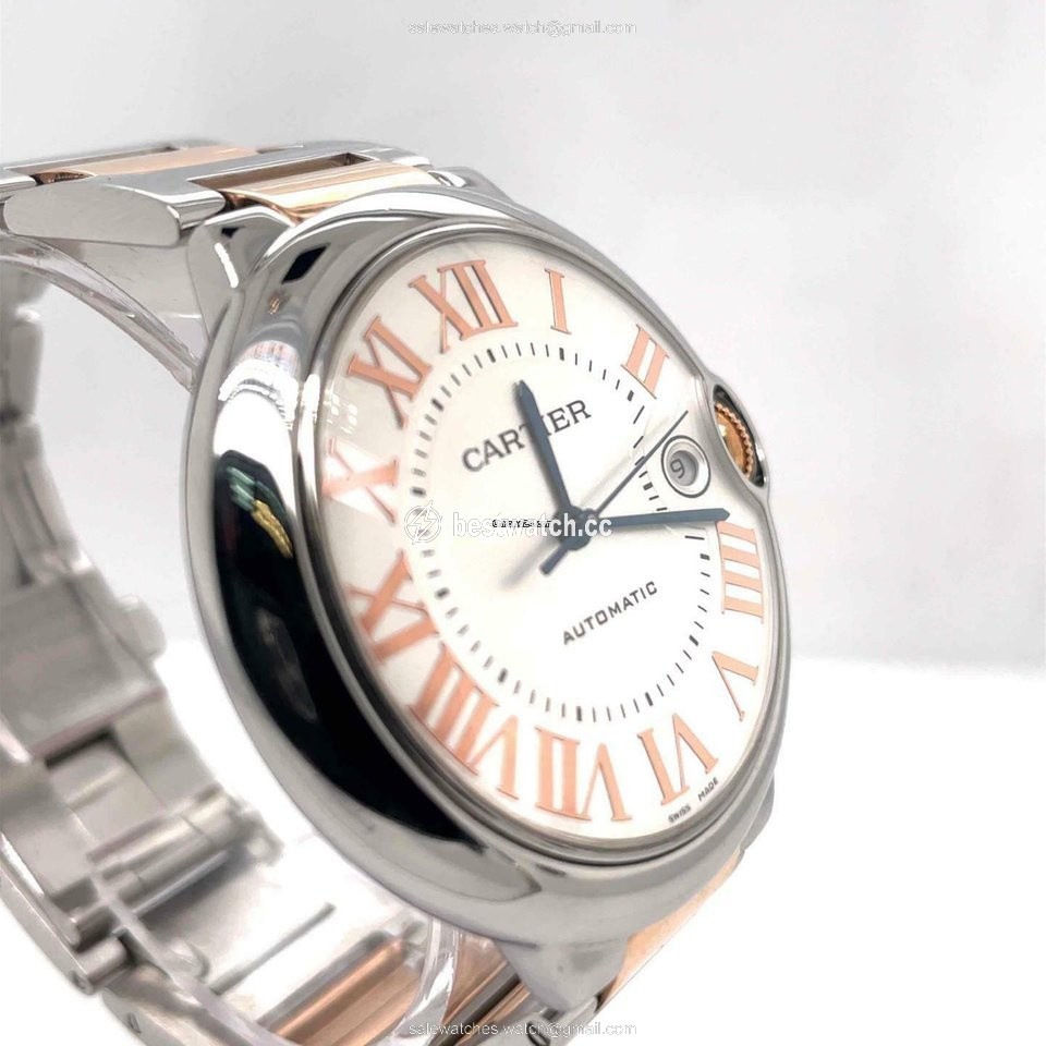 IMG_9086 Cartier Ballon Bleu 42mm Automatic W6920095 3