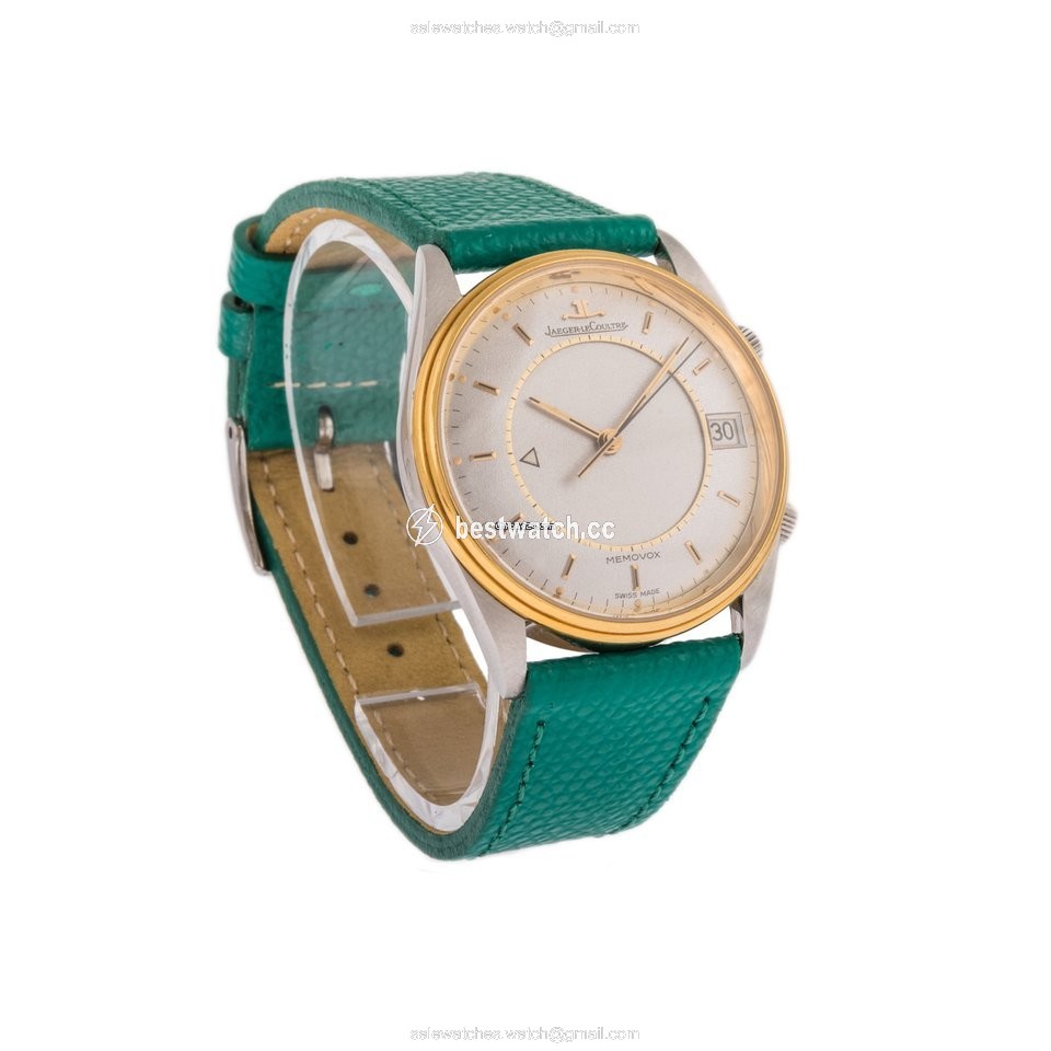 Jaeger-LeCoultre Mens watch Unisex Manual winding Gold Steel 141.012.5 3
