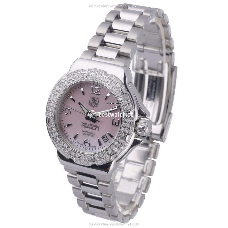 IMG_9086 TAG Heuer Formula 1 Lady Womens watch Quartz Steel WAC1216 3