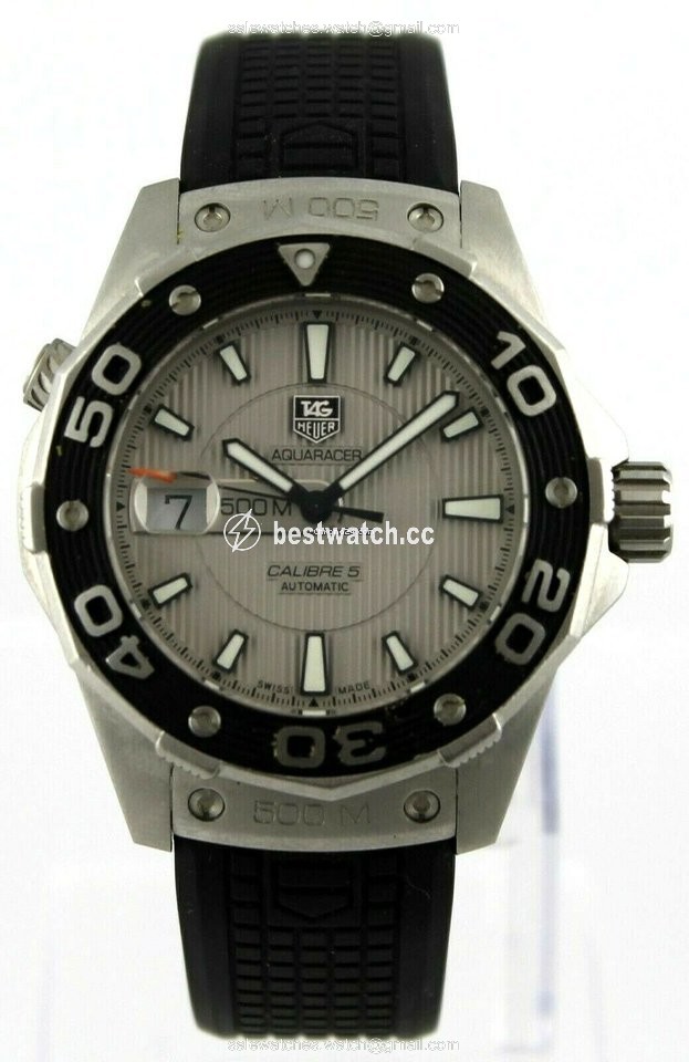 IMG_9086 TAG Heuer Aquaracer 500M Automatic Steel WAJ2111.FT6015 3