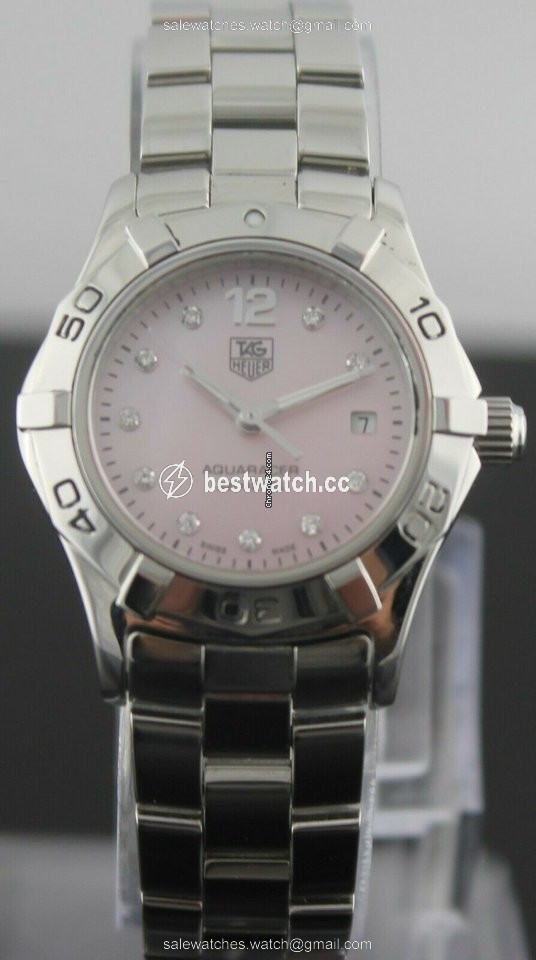 IMG_9086 TAG Heuer Aquaracer Lady Quartz Steel WAF141A.BA0824 3