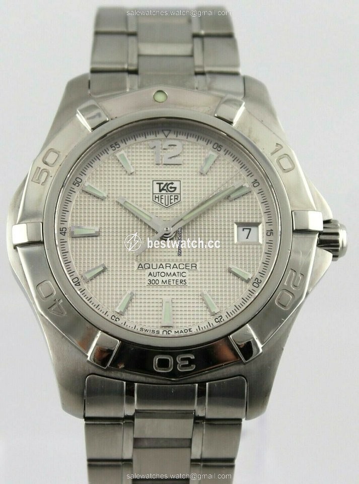 IMG_9086 TAG Heuer Aquaracer Automatic Steel WAF2111.BA0806 3