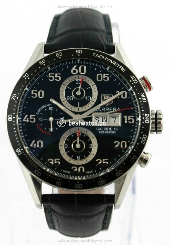 TAG Heuer Carrera Calibre 16 Automatic Steel CV2A10.FC6235 3