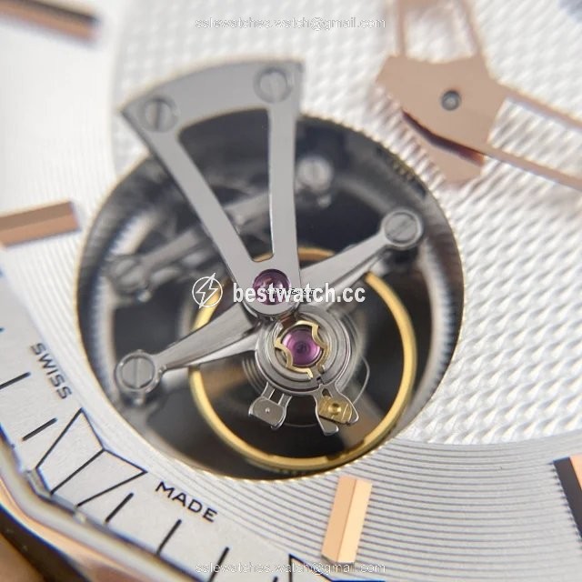IMG_9086 Corum Admirals Cup Legend 42 Mens watch Unisex Automatic Rose gold 029.101.55 0002 FH12 3