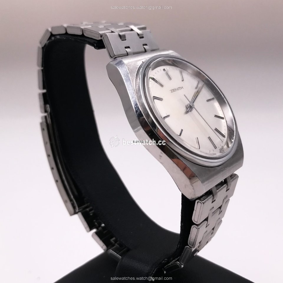 IMG_9086 Zenith Mens watch Unisex Manual winding Steel 01.0490.360 3