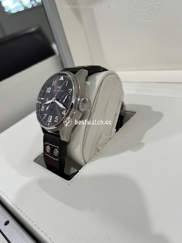 IMG_9086 IWC Big Pilot Mens watch Unisex Automatic Steel IW500422 3