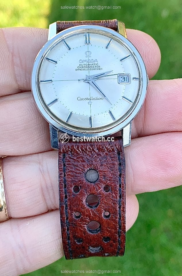 IMG_9086 Omega Constellation Mens watch Unisex Automatic Steel 168.010 3