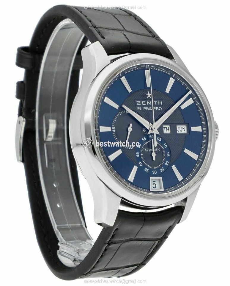IMG_9086 Zenith El Primero Winsor Annual Calendar Automatic Steel 03.2070.4054 22.C708 3