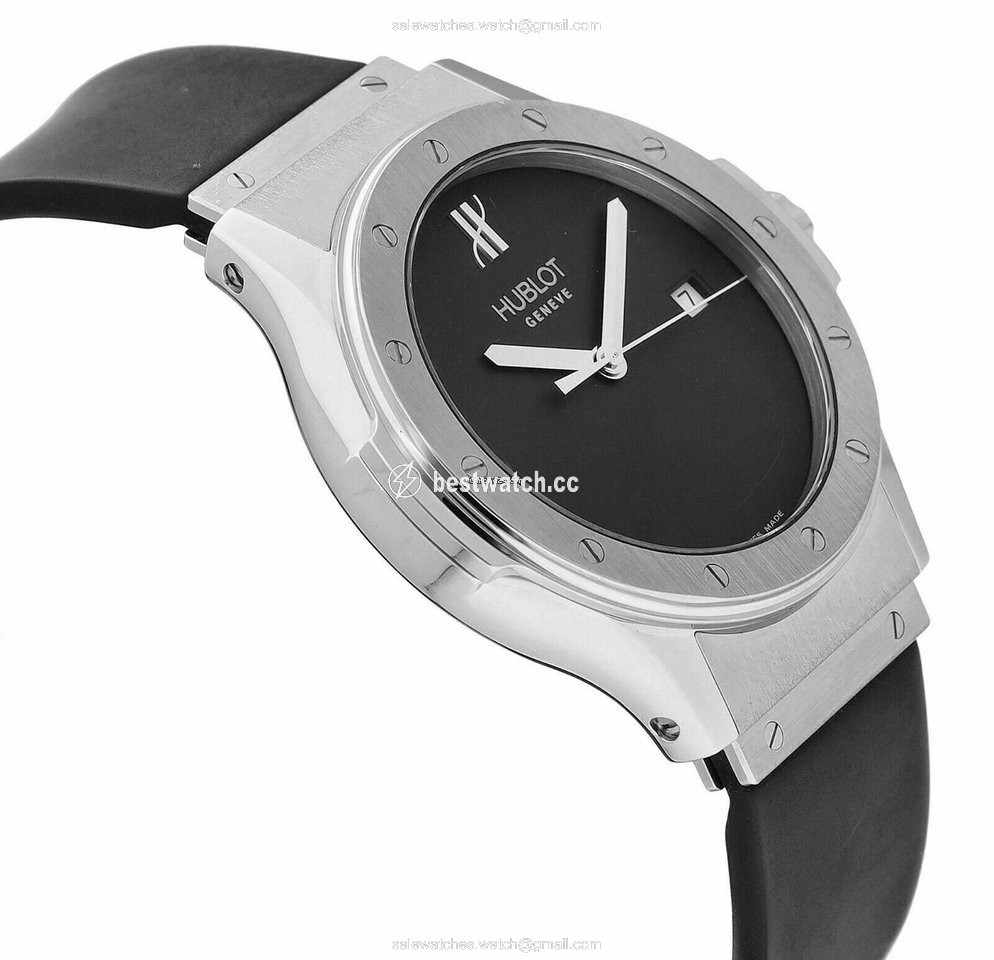 IMG_9086 Hublot Classic Fusion Quartz Quartz Steel 1905.100.1 3