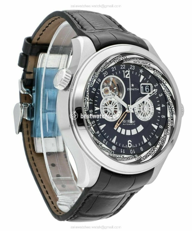 Zenith El Primero Automatic Steel 03.0520.4037 22.C660 3