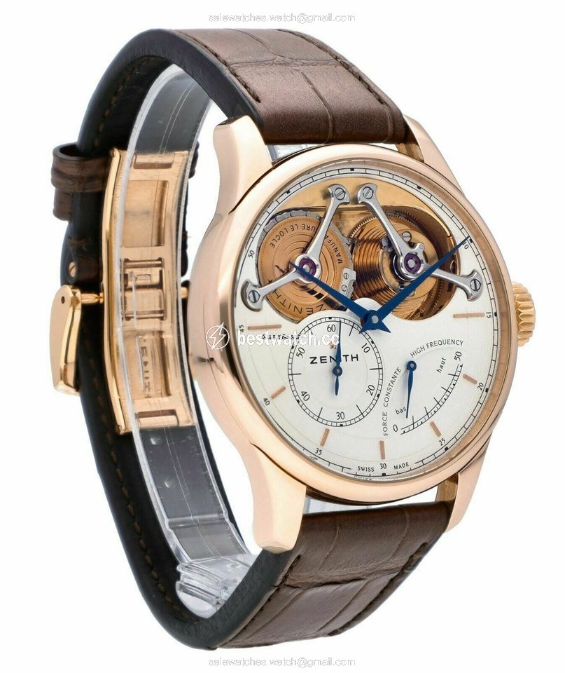 Zenith Academy Manual winding Rose gold 18.2210.4810 01.C713 3