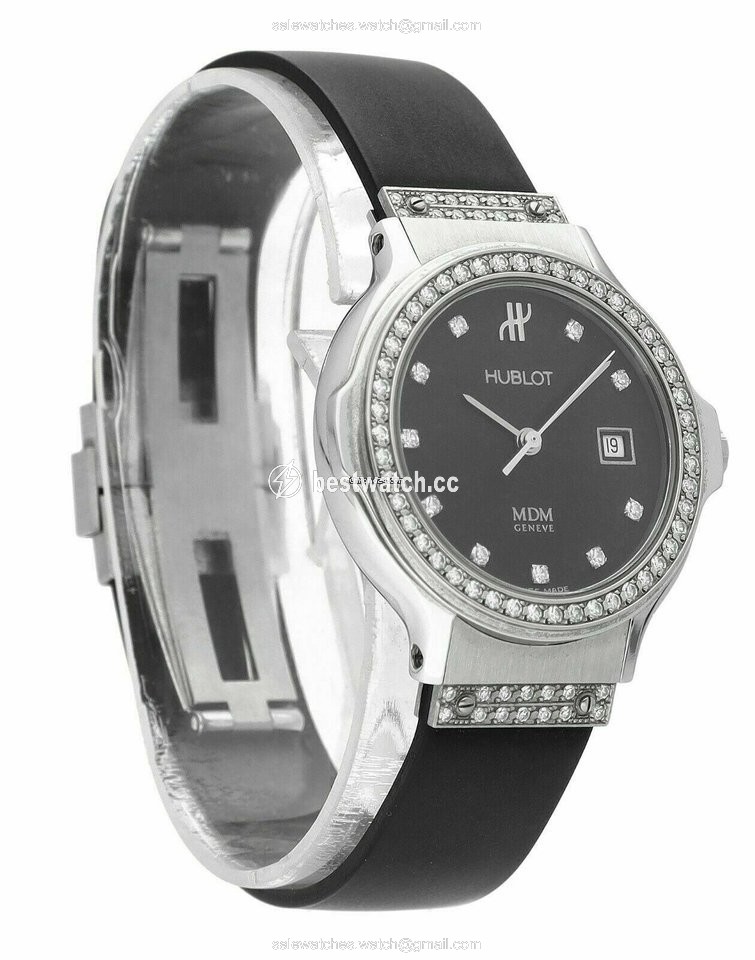 Hublot Classic Quartz Steel 1390.124.5.054 3