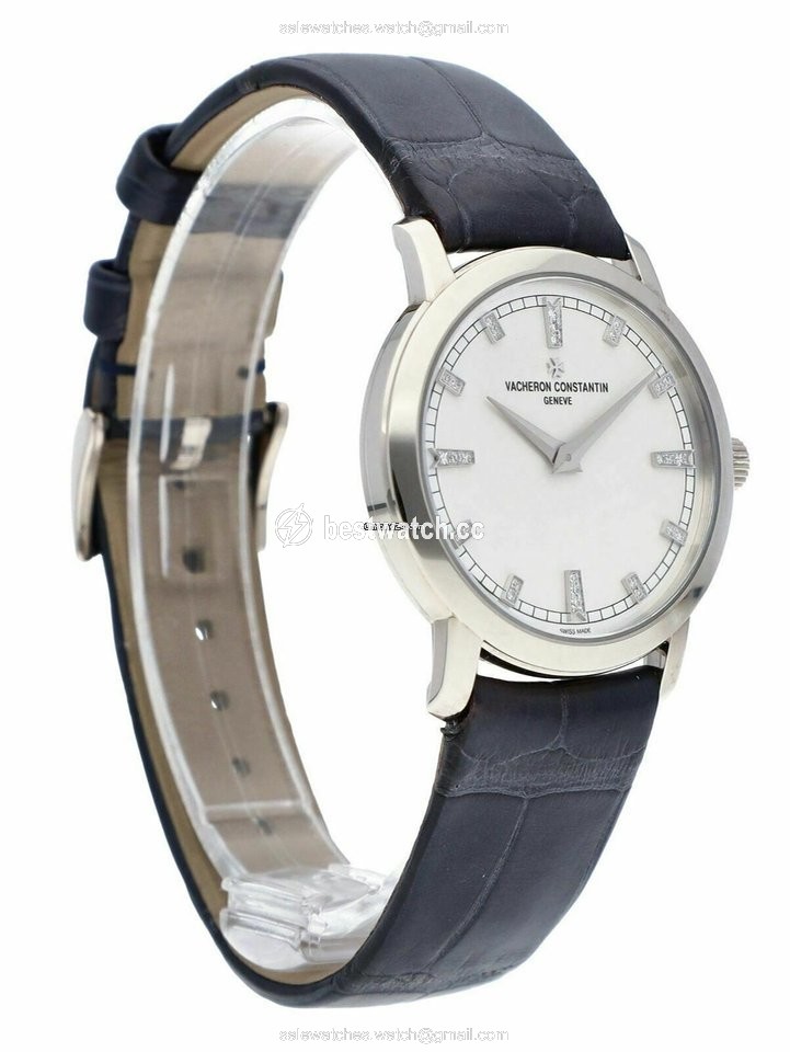 IMG_9086 Vacheron Constantin Patrimony Quartz White gold 25155 000G-9584 3
