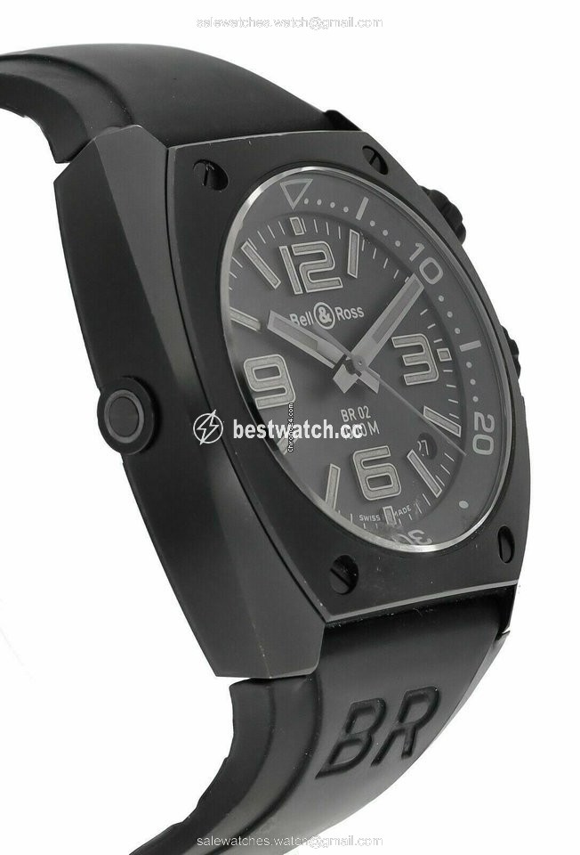 IMG_9086 Bell & Ross BR 02 Automatic Steel BR02-92 3