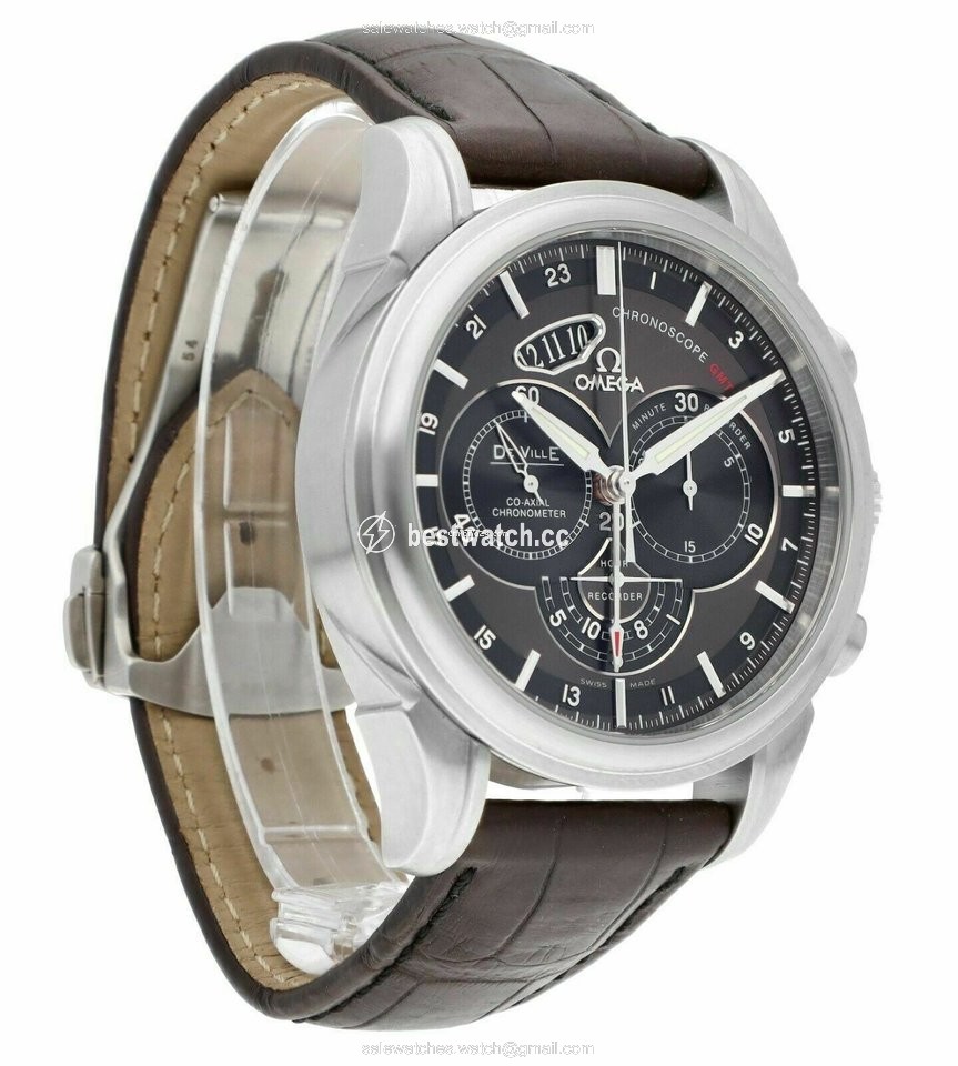 Omega De Ville Co-Axial Automatic Steel 422.13.44.52.13.001 3