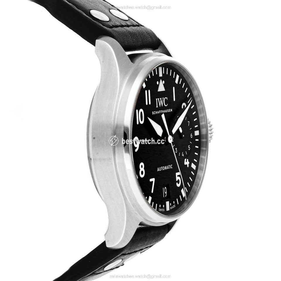 IMG_9086 IWC Big Pilot Mens watch Unisex Automatic Steel IW5009-12 3