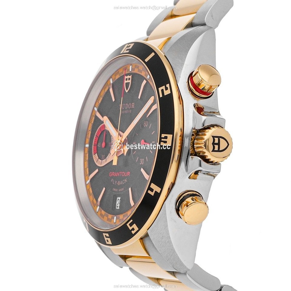 IMG_9086 Tudor Grantour Chrono Fly-Back Mens watch Unisex Automatic Steel 20551N 3