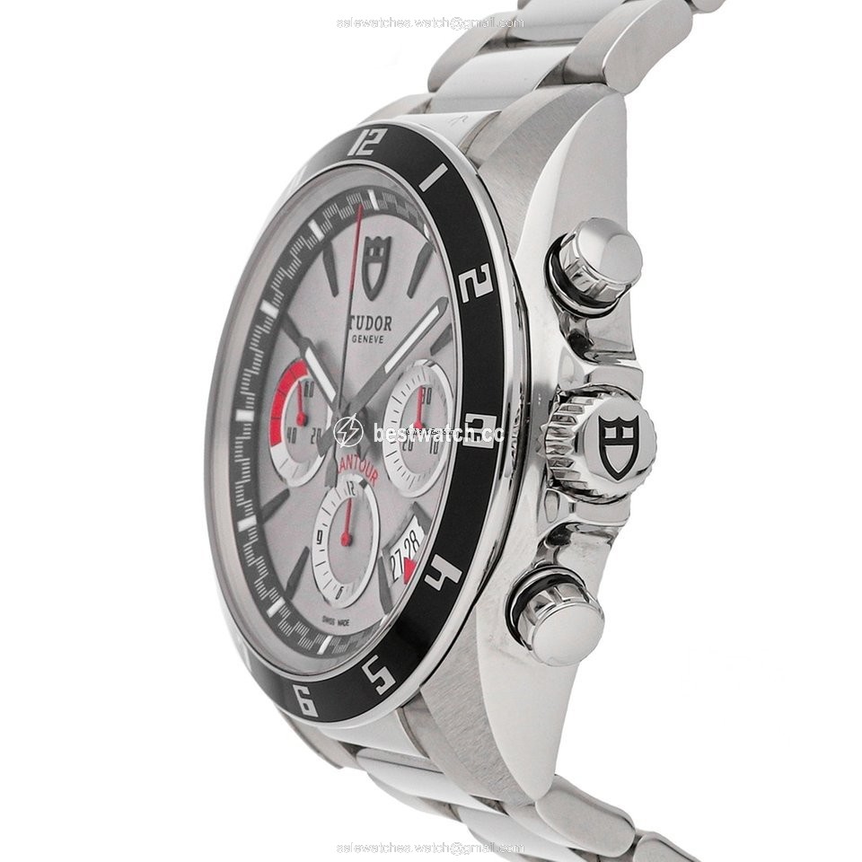 IMG_9086 Tudor Grantour Chrono Mens watch Unisex Automatic Steel 20530N 3