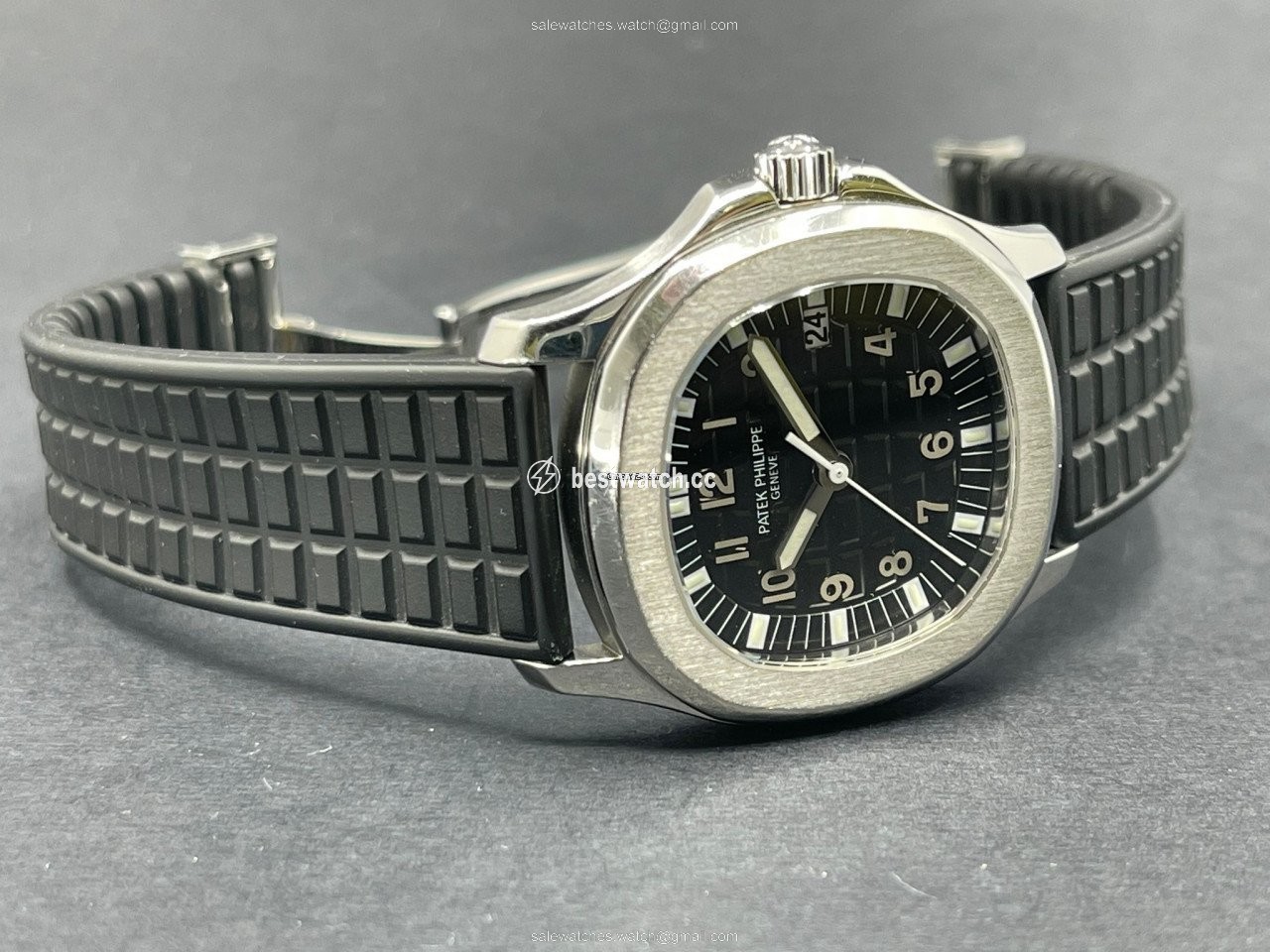 IMG_9086 Patek Philippe Aquanaut Quartz Steel 5064A-001 3