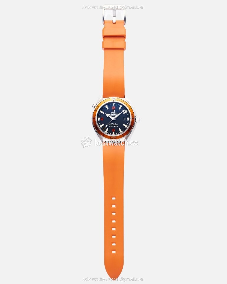 Omega Seamaster Planet Ocean Mens watch Unisex Automatic Steel 2909.50.38 3