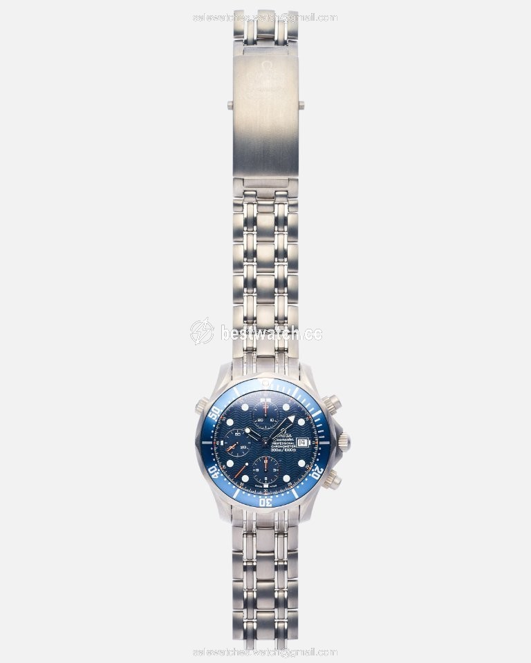 IMG_9086 Omega Seamaster Diver 300 M Mens watch Unisex Automatic Titanium 2298.80.00 3