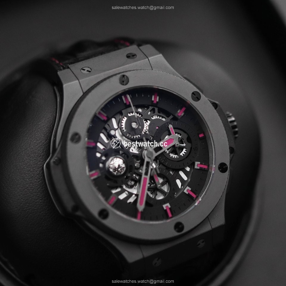 IMG_9086 Hublot Big Bang Aero Bang Mens watch Unisex Automatic Titanium 310.C1.1110.HR.COL12 3