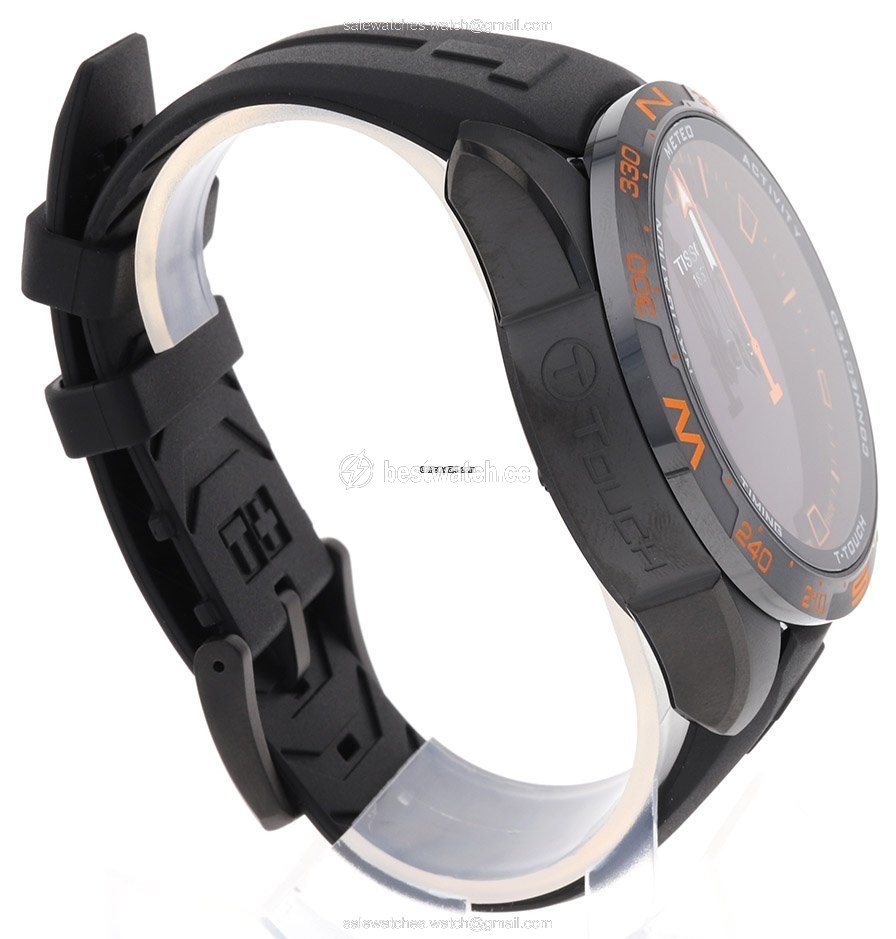 Tissot Touch Mens watch Unisex Quartz Ceramic T121.420.47.051.04 3