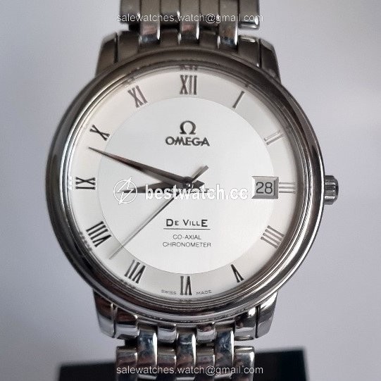 Omega De Ville Prestige Mens watch Unisex Automatic Steel 424.10.37.20.02.001 3