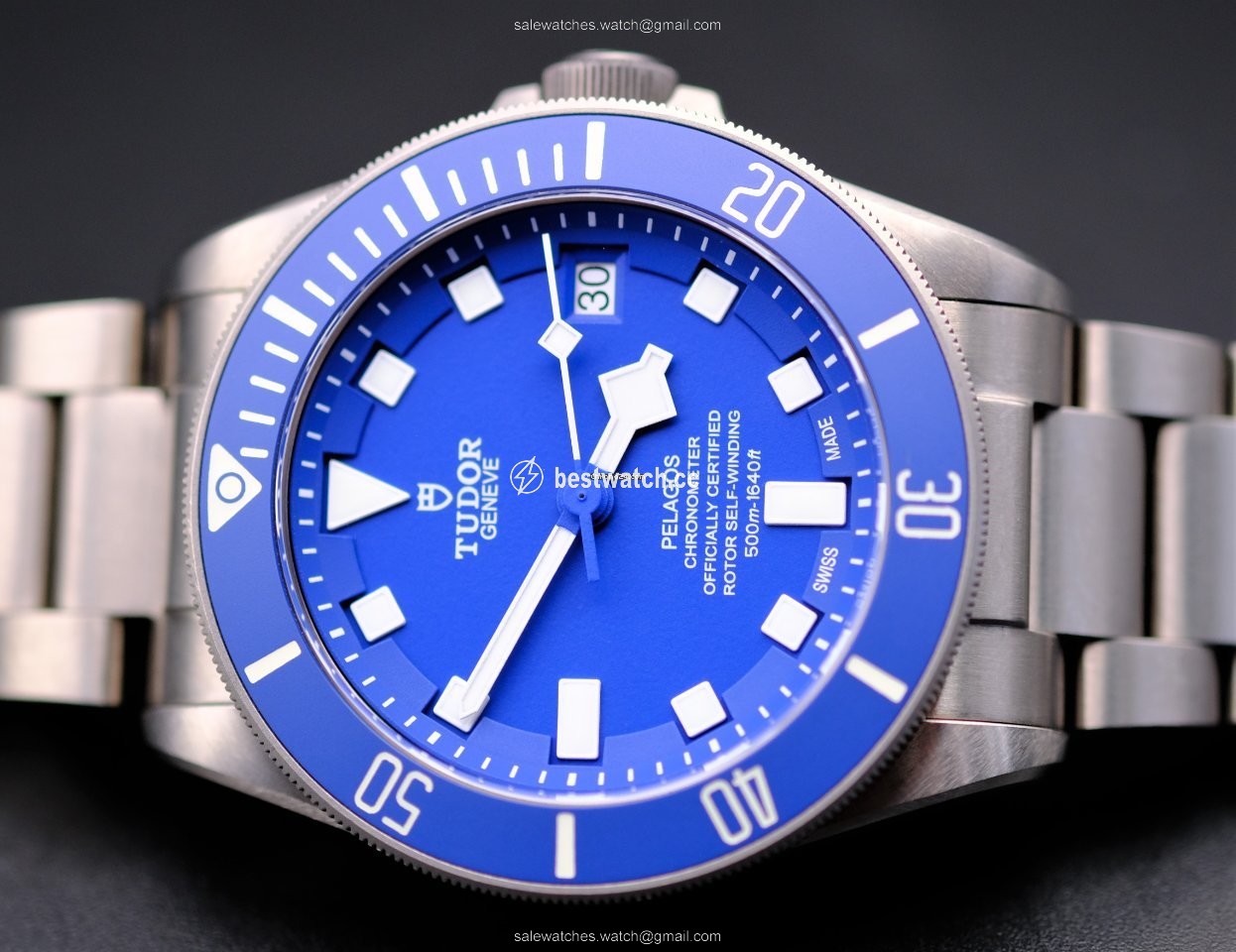 Tudor Pelagos Mens watch Unisex Automatic Titanium 25600TB-0001 3
