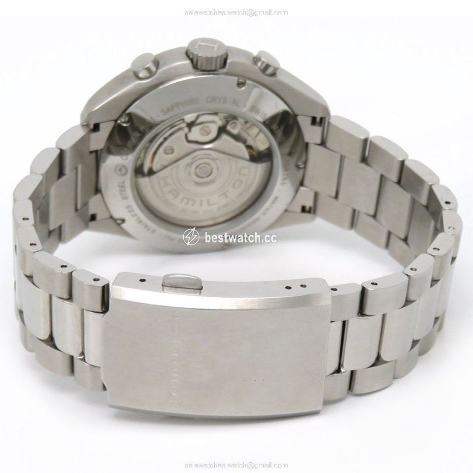 IMG_9086 Hamilton Khaki Pilot Pioneer Mens watch Unisex Automatic Steel H76416155 3