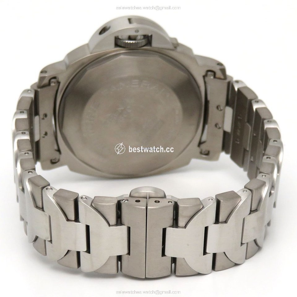 IMG_9086 Panerai Luminor Marina Automatic Mens watch Unisex Automatic Titanium PAM00221 3