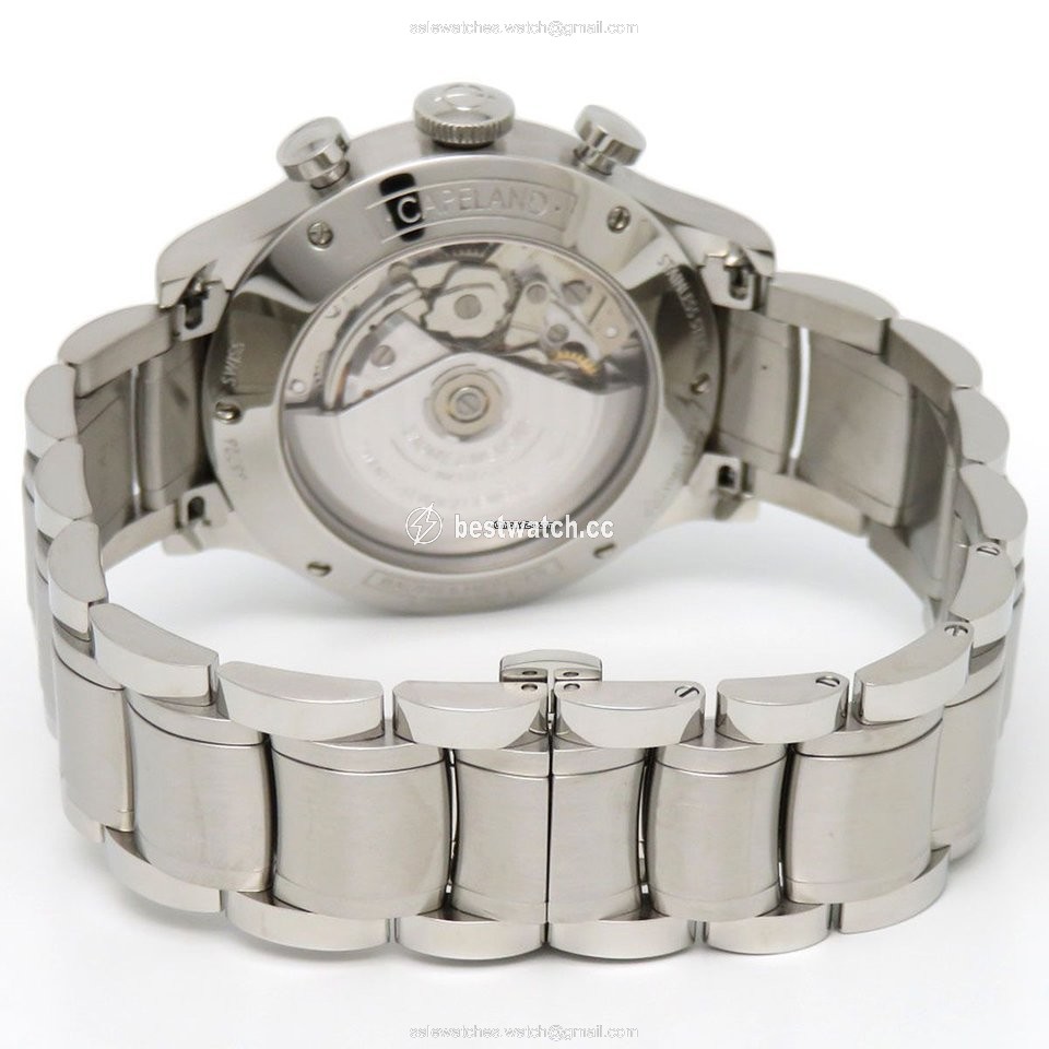 Baume & Mercier Capeland Mens watch Unisex Automatic Steel M0A10061 3