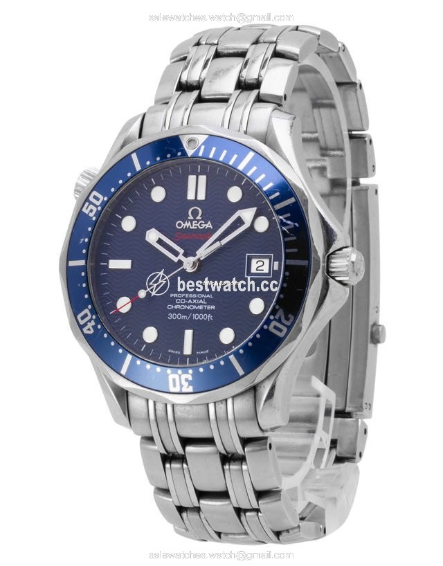 Omega Seamaster Diver 300 M Mens watch Unisex Automatic Steel 2222.80.00 3
