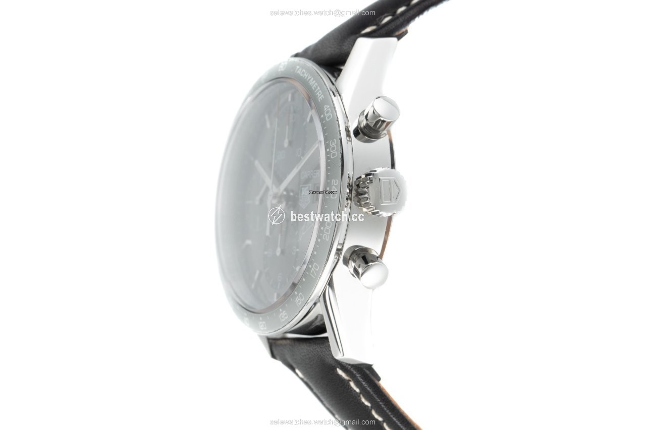 IMG_9086 TAG Heuer Carrera Calibre 16 Mens watch Unisex Automatic Steel CV201C 3
