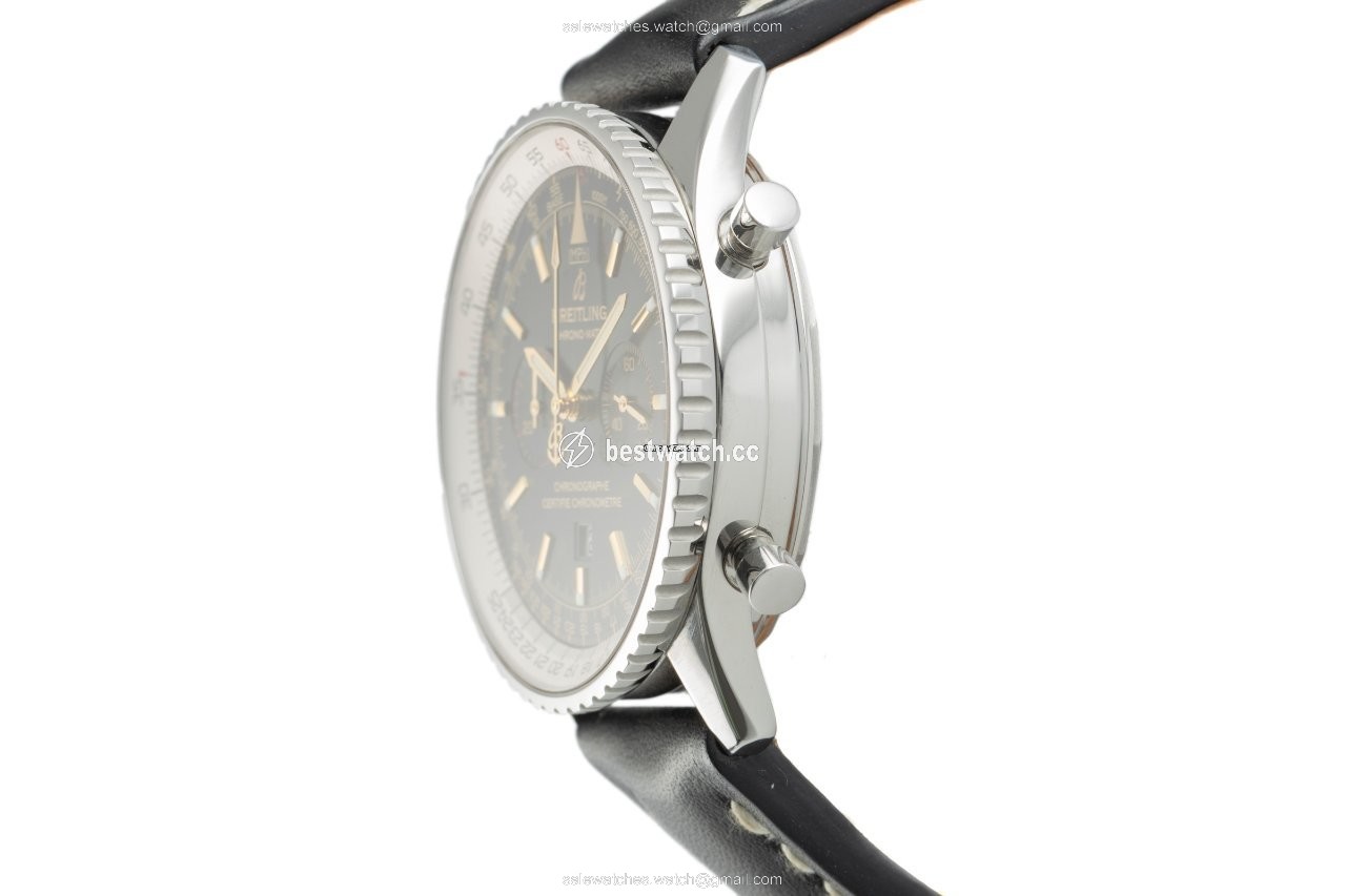 IMG_9086 Breitling Chrono-Matic Mens watch Unisex Automatic Steel A41350 3