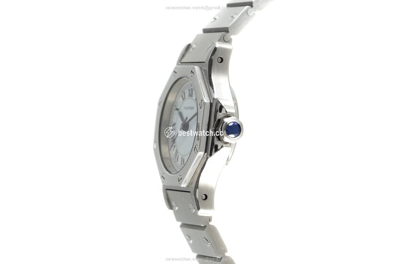 Cartier Santos Womens watch Automatic Steel 0906 3
