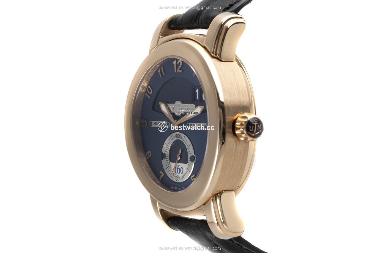 IMG_9086 Ulysse Nardin Mens watch Unisex Automatic Red gold 1602-100 3