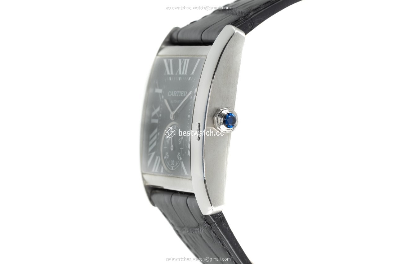 Cartier Tank MC Mens watch Unisex Automatic Steel W5330004  3589 3