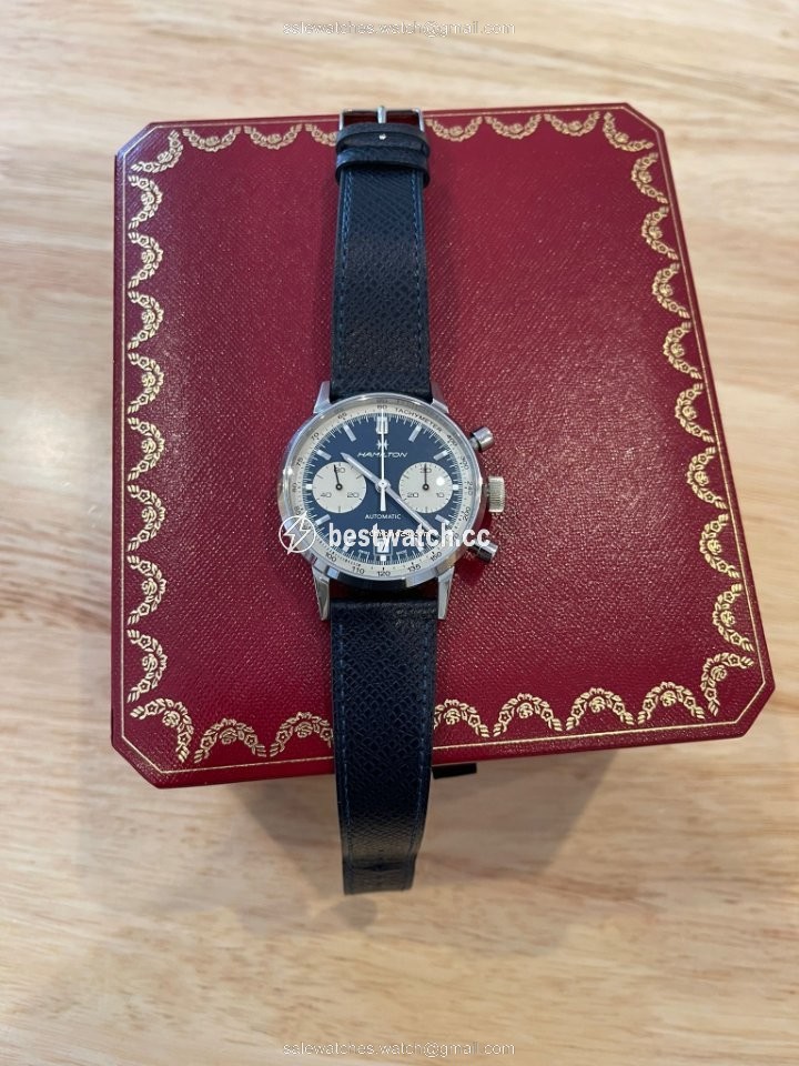 IMG_9086 Hamilton Intra-Matic Mens watch Unisex Automatic Steel H38416141 3