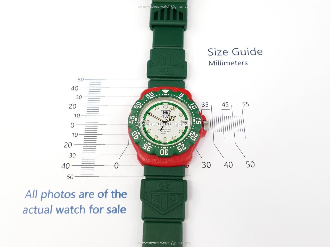 IMG_9086 TAG Heuer Formula 1 Quartz Mens watch Unisex Quartz Plastic 384.513 1 3