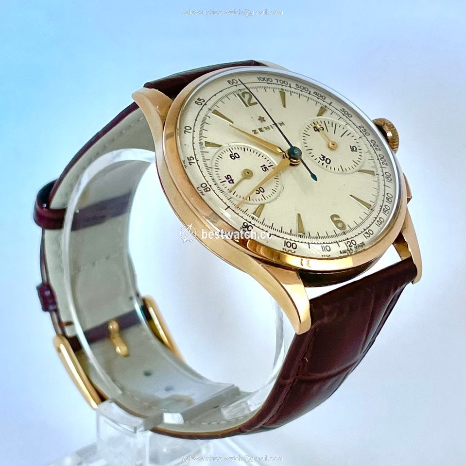 Zenith Stellina Mens watch Unisex Manual winding Rose gold 19518 3