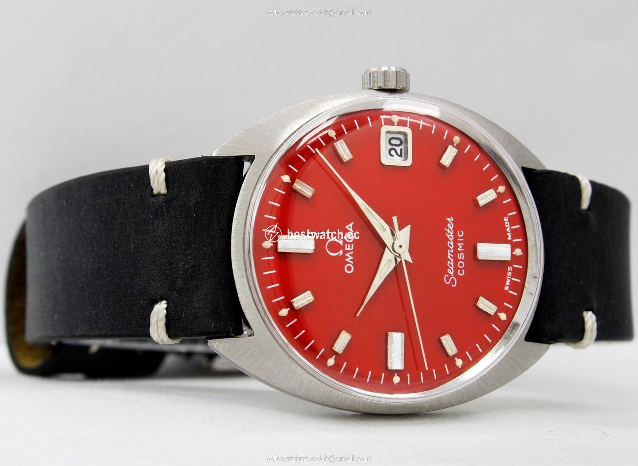 Omega Seamaster Mens watch Unisex Manual winding Steel 135.016 3