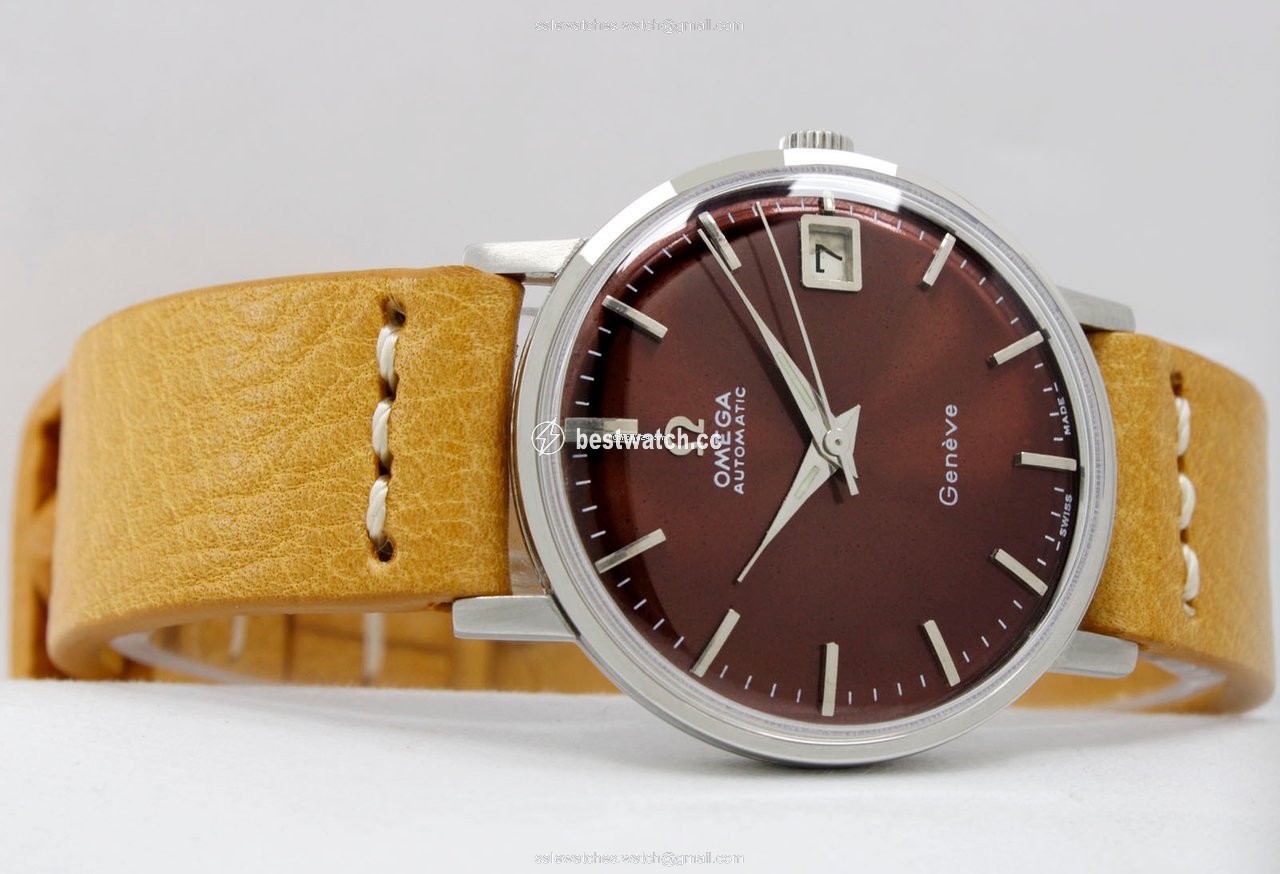 Omega Geneve Mens watch Unisex Automatic Steel 162.009 3