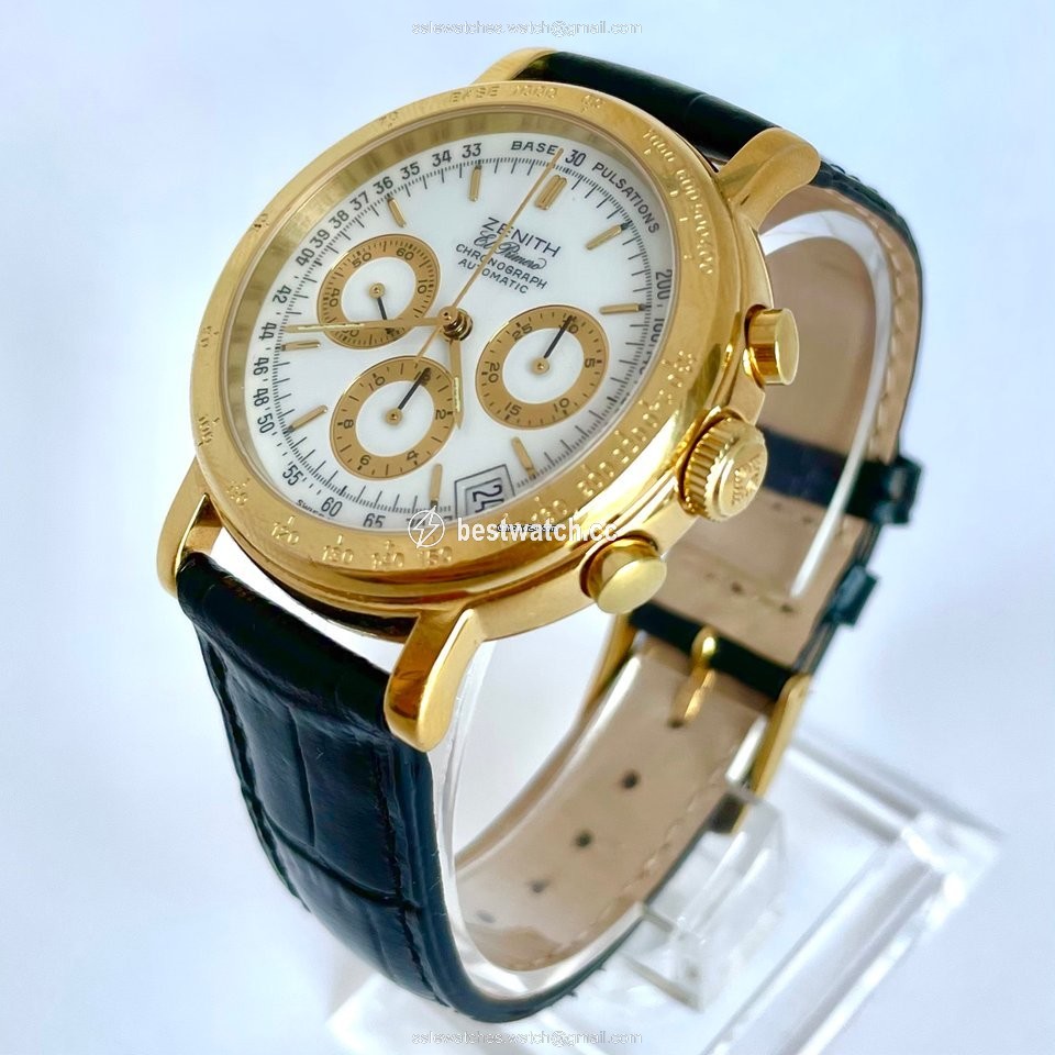 IMG_9086 Zenith El Primero Chronograph Mens watch Unisex Automatic Steel 20.0250.400. 3
