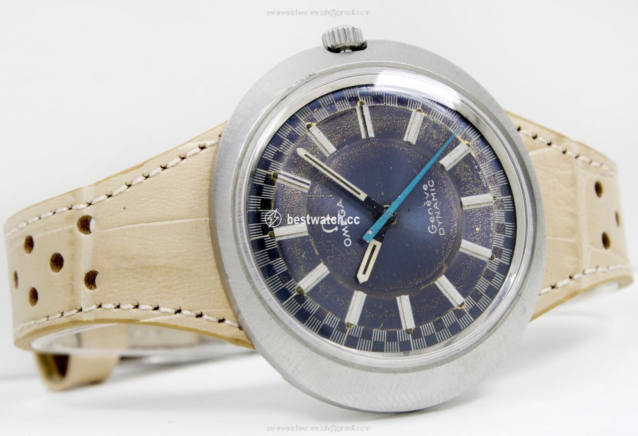 IMG_9086 Omega Geneve Mens watch Unisex Manual winding Steel 136.033 3