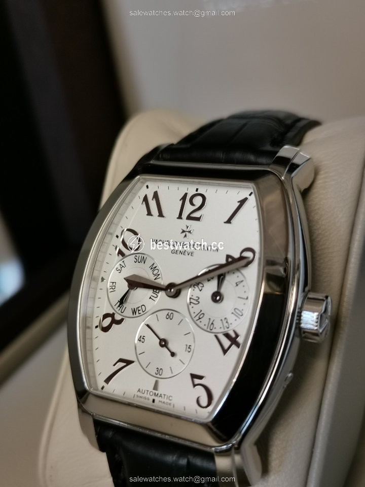IMG_9086 Vacheron Constantin Royal Eagle Mens watch Unisex White gold 42008 000G 3