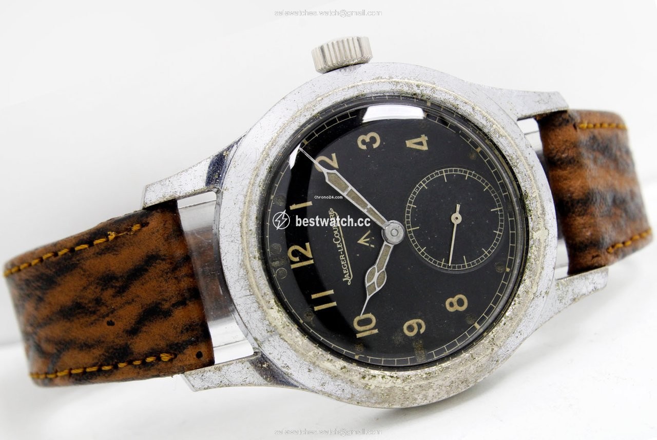 Jaeger-LeCoultre Mens watch Unisex Manual winding Steel Jaeger Le Coultre 3